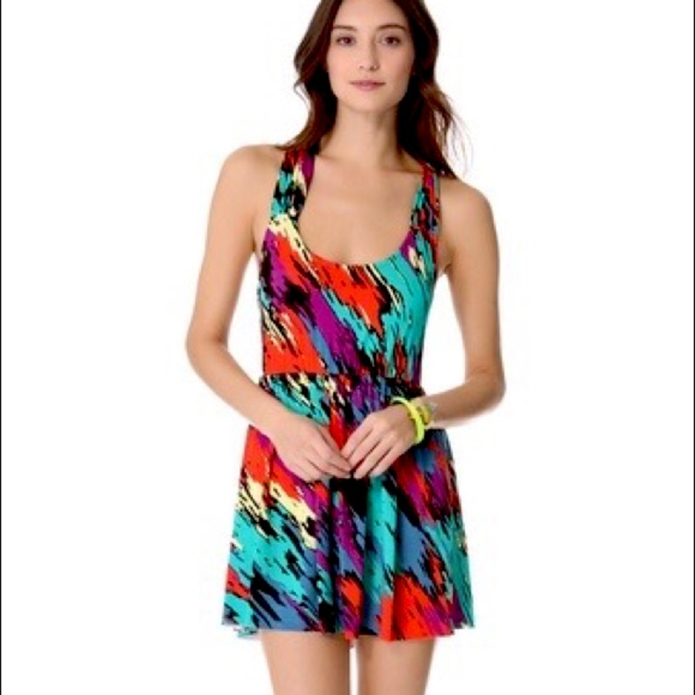 Rachel Pally Lane Dress Print NWT Sz S